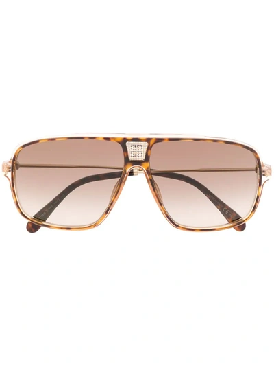Givenchy Gv7138/s Unisex Sunglasses In Brown