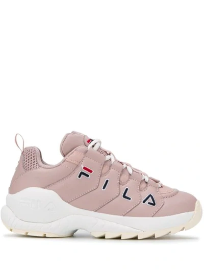 Fila Disruptor Chunky Sneakers In Pink