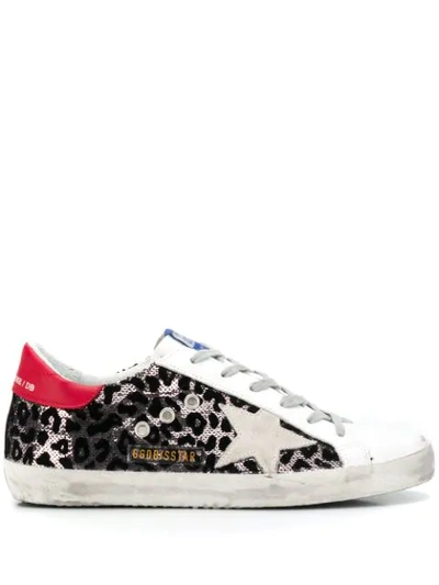 Golden Goose Superstar Low-top Trainers In White