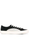 Vans Zweifarbige Sneakers In Black