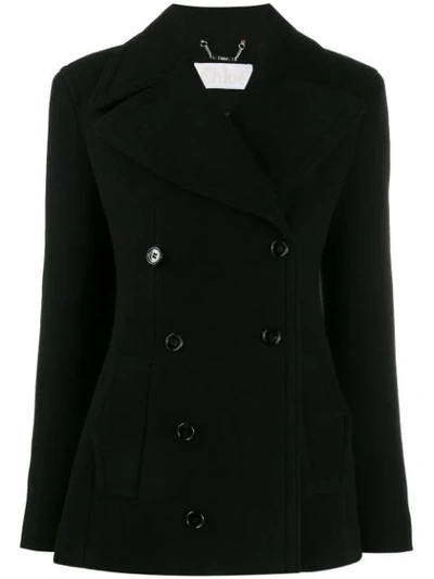 Chloé Double-breasted Jacket In Black