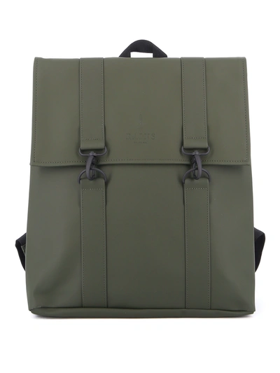 Rains Msn Bag Backpack In Green