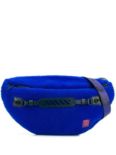 Off-white Oversized Belt Bag In Blue
