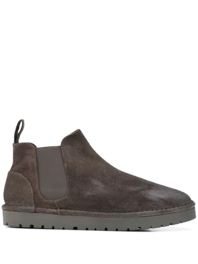 Marsèll Slip-on Ankle Boots In Grey