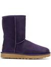 Ugg Ankle Boots In Purple