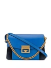 Givenchy Gv3 Shoulder Bag In Blue