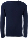 Howlin' Birth Of Cool Brushed Jumper In Blue
