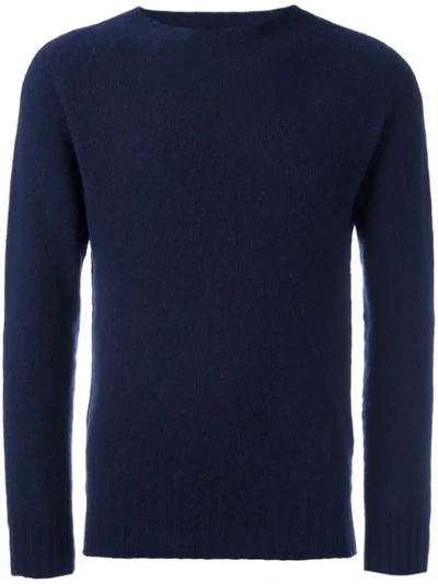 Howlin' Birth Of Cool Brushed Jumper In Blue
