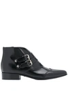 Givenchy Dallas Boots In Black