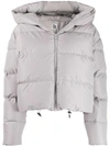 Bacon Cloud Padded Jacket In 105 L.grey