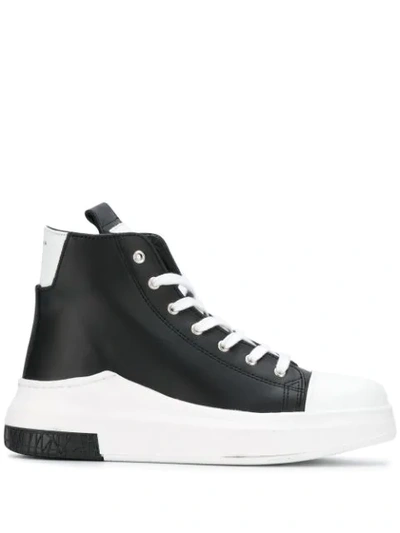 Cinzia Araia Klassische High-top-sneakers In Black