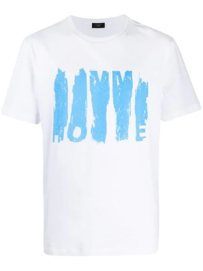 Not Guilty Homme Printed T-shirt In White