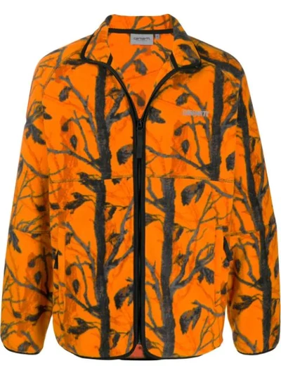 Carhartt Beaufort Jacket In Orange