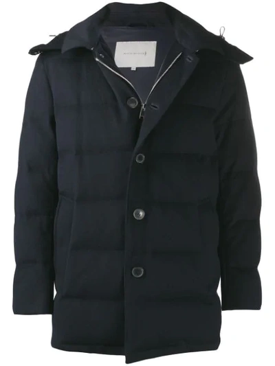 Mackintosh Auchavan Storm System Down Jacket In Blue