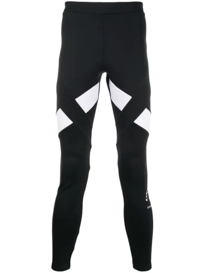 Karl Lagerfeld Rue St Guillaume Leggings In Black