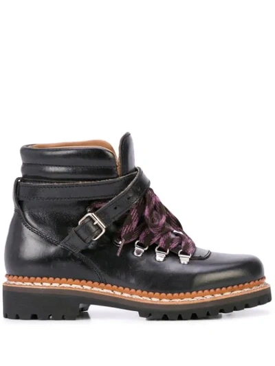 Tabitha Simmons Neela Boots In Black