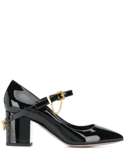 Valentino Garavani Garavani Mary Jane Pumps In Black