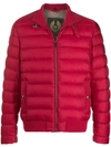 Belstaff Daunenjacke Mit Schnallenkragen In Red