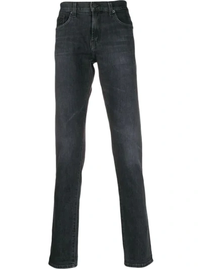 J Brand Maria Jeans In Grey