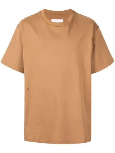 Fumito Ganryu Oversized T-shirt In Brown