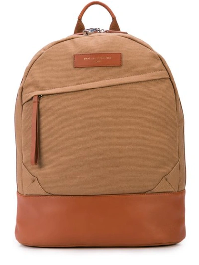 Want Les Essentiels De La Vie 'kastrup' Rucksack In Brown