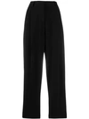 Alberto Biani Elegant Tapered Trousers In Black