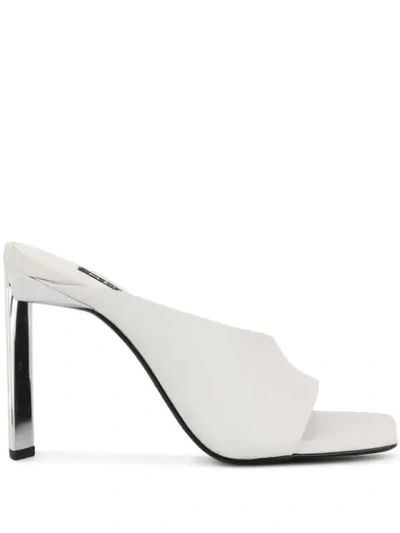 Senso Wilhemina I Mules In White