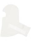 Raf Simons X Templa Balaclava Hat In White