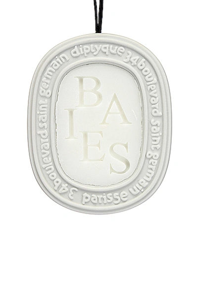 Diptyque Baies Scented Oval In N,a