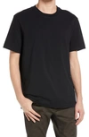 Allsaints Musica Slim Fit T-shirt In Black