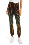 Cotton Citizen Milan Tie-dye Sweatpants In Desert Vortex