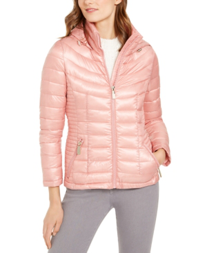 calvin klein lightweight puffer jacket