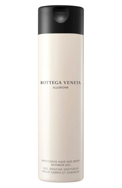 Bottega Veneta Illusione For Him Unctuous Hair & Body Shower Gel, 6.8 Oz./ 200 ml