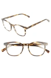 Eyebobs Boardroom 50mm Reading Glasses In Brown Demi