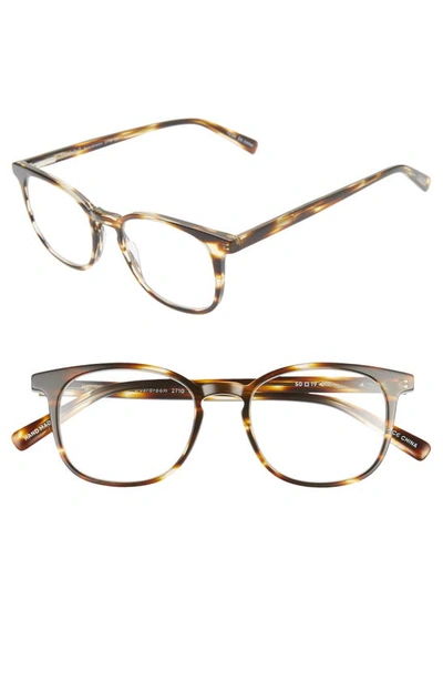 Eyebobs Boardroom 50mm Reading Glasses In Brown Demi