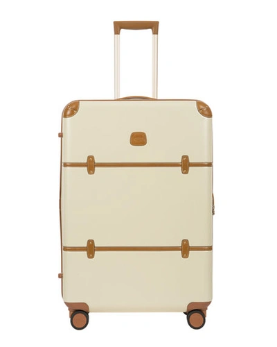 Bric's Bellagio 30" Spinner Luggage In Cream