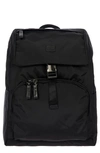 Bric's X-bag Travel Excursion Backpack - Black