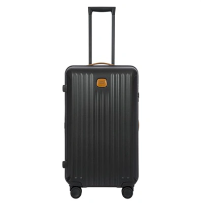 Bric's Capri 28-inch Spinner Hard Side Trunk Suitcase - Black