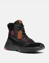Coach X Michael B. Jordan Hybrid City Hiker In Black Ninjutsu Red