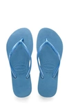 Havaianas 'slim' Flip Flop In Blue