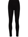 Fusalp Alliance Iii Logo-plaque Thermal Ski Leggings In Schwarz