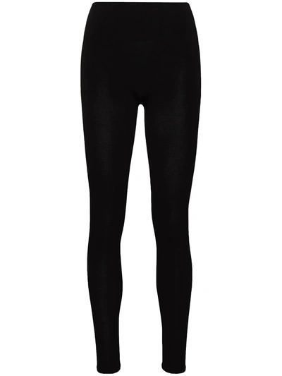 Fusalp Alliance Iii Logo-plaque Thermal Ski Leggings In Noir