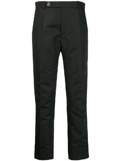 Namacheko Low-waist Padded Trousers In Black