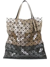 Bao Bao Issey Miyake Prism Large Color-block Tote In Beige Mix