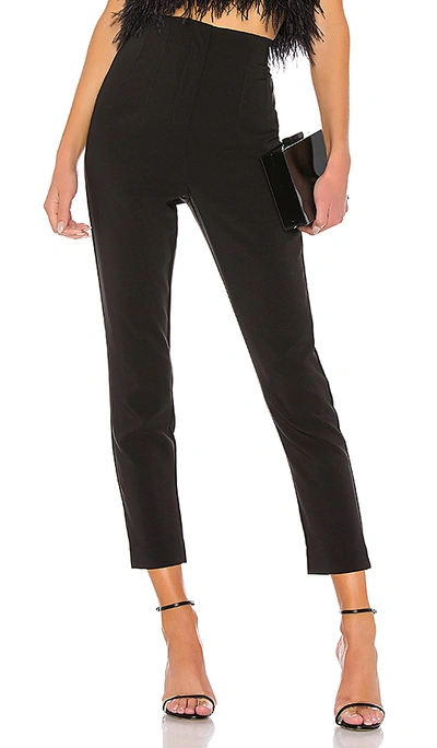 Camila Coelho Dali Pant In Black