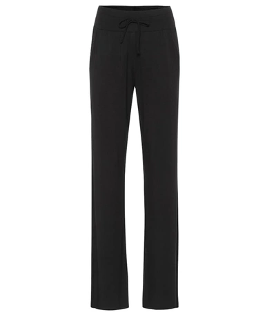 Alo Yoga Extreme High-rise Wide-leg Pants In Black