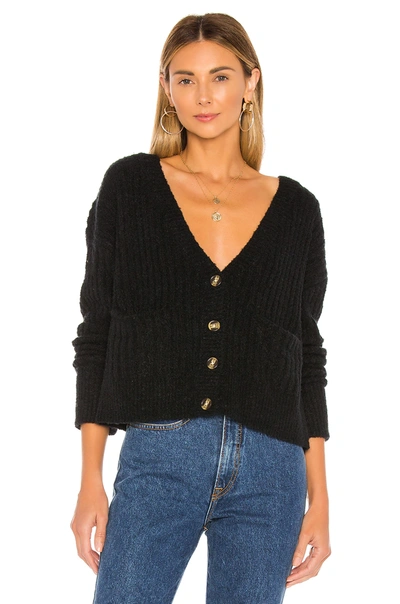 Lovers & Friends Caroline Cardigan In Black