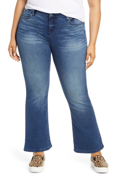 Slink Jeans High Waist Bootcut Jeans In Cora