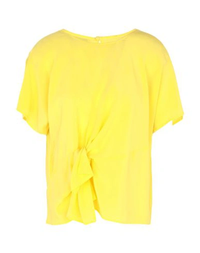 Weill Blouse In Yellow