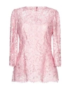 Dolce & Gabbana Blouses In Pink